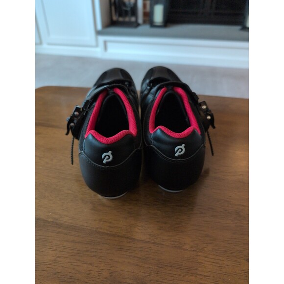 EUC Peloton cycling bike shoes with look delta cleats EU 43 US men's 10 - Picture 4 of 7